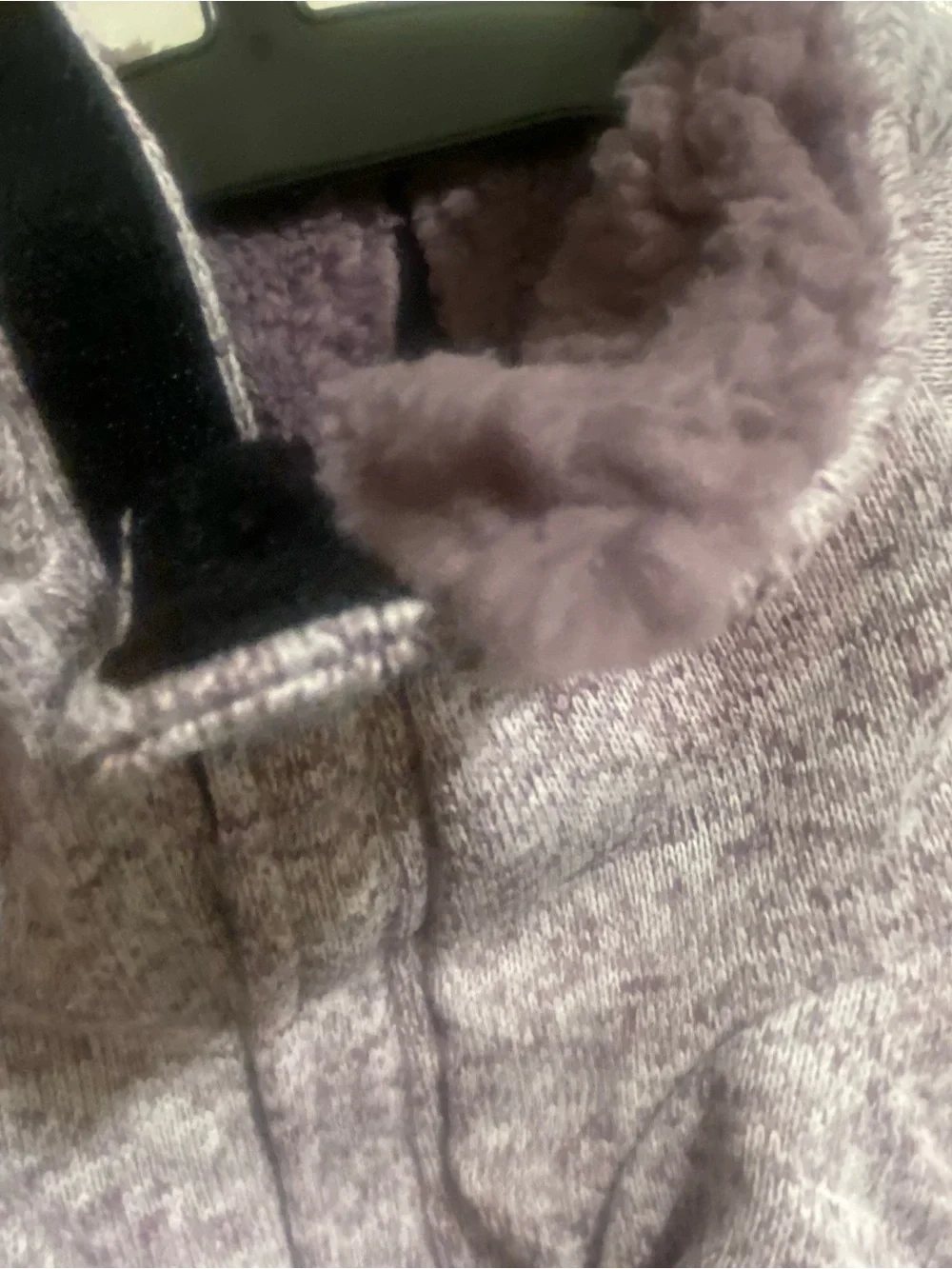 Berkshire Pet Collection XL  Polartec Dog Sweater Fleece Purple White NWT New